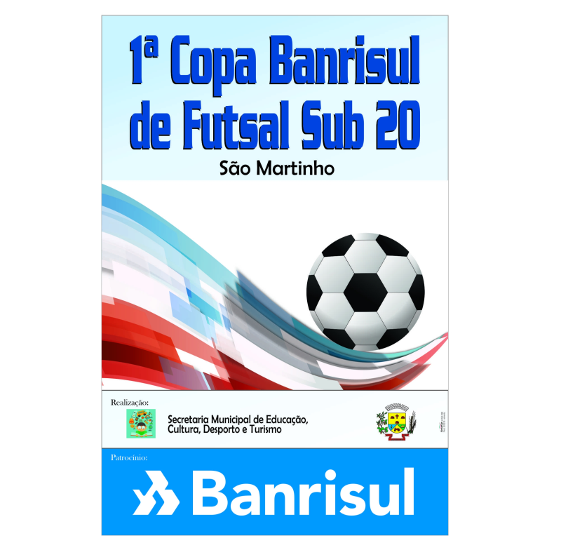 1ª COPA BANRISUL DE FUTSAL SUB 20